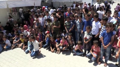 'Burada okuyacak çocuklar Suriye'nin de geleceğini kurtaracak' - GAZİANTEP 