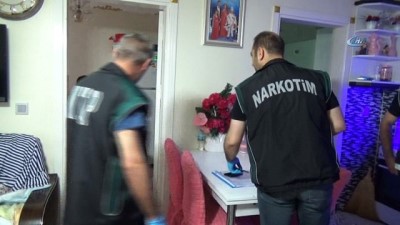 tekerlekli sandalye -  Bursa’da Narkotik ekiplerinin 300 kişiyle düzenlediği şafak baskınında 22 göz altı  Videosu