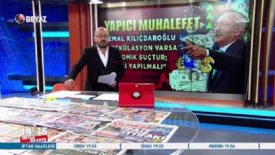 beyaz gazete - ''CHP'de Yumruklar Konuştu'' iddiası  Videosu