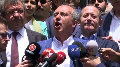 rektor atamalari - CHP'nin cumhurbaşkanı adayı Muharrem İnce - İSTANBUL  Videosu