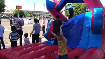 cocuk oyunlari - Çocuklar 'Oyun Karavanı' ile buluştu - GAZİANTEP Videosu
