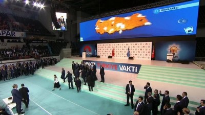 sparta -  Cumhurbaşkanı Erdoğan, AK Parti milletvekili adaylarını tanıtıyor Videosu
