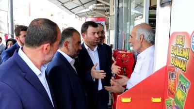 dolar - 'Cumhurbaşkanı seçimleriyle alakalı kararımızı kısa bir sürede kamuoyu ile paylaşacağız' - ADIYAMAN Videosu