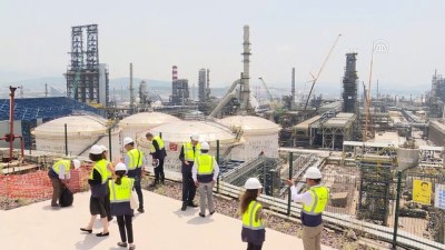 ozel sektor - Dev rafineri açılış için gün sayıyor - İZMİR Videosu