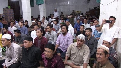 muslumanlar - Filistinli imamlar Endonezyalılara 'zulmü' anlatıyor - CAKARTA  Videosu