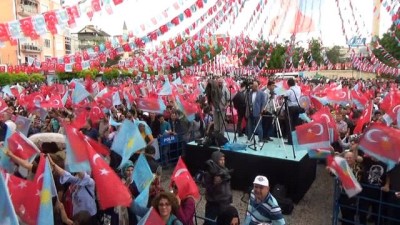 kalaba -  İYİ Parti Genel Başkanı Akşener Karaman’da Videosu