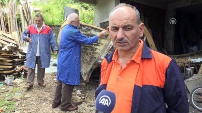 Karadeniz'in emektar tekne ustaları - GİRESUN 