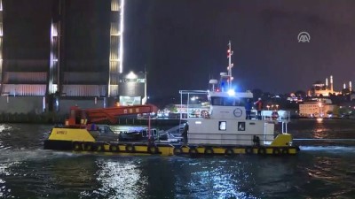 deniz ulasimi - Karaköy yeni iskelesine kavuştu - İSTANBUL  Videosu