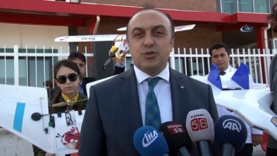 kisla -  Öğrenciler İnsansız Hava Aracı yaptı Videosu