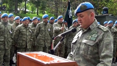 helikopter -  Şehit korucular için uğurlama töreni Videosu