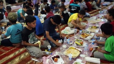  - Afrin’de Türkiye’den hayırseverler iftar veriyor
- PKK’dan sonra Afrin'de ilk Ramazan