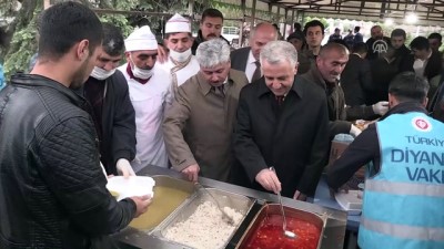ramazan bayrami - Bakan Arslan, vatandaşlarla iftar yaptı - KARS Videosu