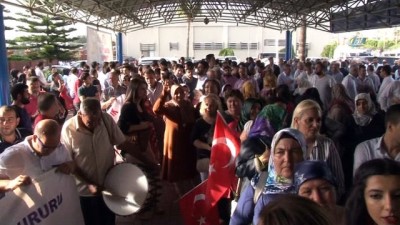  Bakan Sarıeroğlu Adana'da