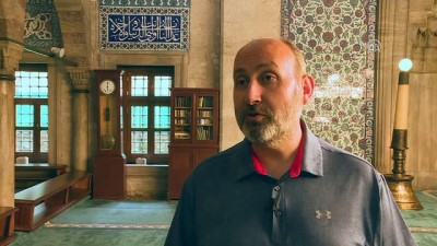 kutsal emanetler - Bu camide 'cennet'ten parçalara dokunmak mümkün - İSTANBUL  Videosu