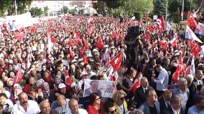 CHP'nin cumhurbaşkanı adayı İnce: 'Devlet kemer sıkacak' - AFYONKARAHİSAR