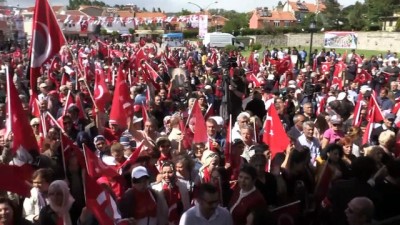 devlet dairesi - CHP'nin cumhurbaşkanı adayı İnce, Dumlupınar'da - KÜTAHYA Videosu