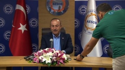 doviz kuru -  Dışişleri Bakanı Çavuşoğlu: 'Türkiye döviz kuru oyunlarıyla yıkılacak bir ülke değil'  Videosu