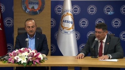 parlamento -  Dışişleri Bakanı Çavuşoğlu: 'Yargının eksikliklerini sadece FETÖ’ye bağlamamak lazım'  Videosu