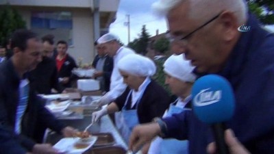 iftar sofrasi -  Ergene Belediyesi’nden her mahallede iftar yemeği  Videosu