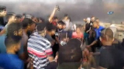 protesto -  - Gazze’de şehit sayısı 115’e yükseldi Videosu