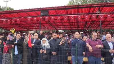 Isparta ve Burdur'da yemin eden askerler göğüs kabarttı