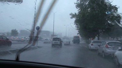 yagan -  İstanbul'da sağanak yağış etkili oluyor  Videosu