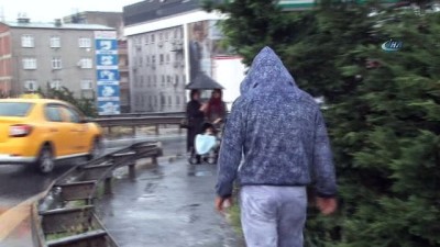 yagan -  İstanbul'da sağanak yağış etkili oluyor  Videosu
