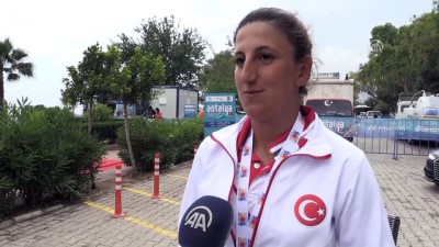 gumus madalya - Okçuluk: Dünya Kupası - Yeşim Bostan'dan altın madalya - ANTALYA Videosu