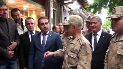 Orgeneral Çetin: 'Huzur, halkımız ve esnafımızın desteğiyle daha iyi daha bereketli olacak' - KARS