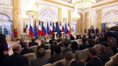 uluslararasi - Putin ve Macron, St. Petersburg'ta bir araya geldi - ST. PETERSBURG  Videosu