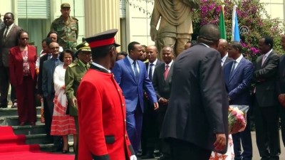 resmi toren - Ruanda Cumhurbaşkanı Kagame, Etiyopya'da - ADDİS ABABA  Videosu