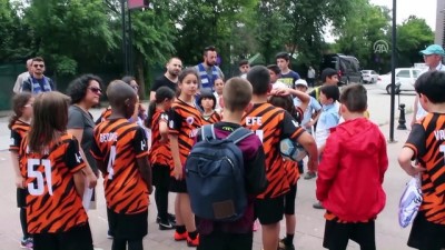 siginma - Sığınmacı çocuklar dostluk maçında akranlarıyla buluştu - ANKARA  Videosu