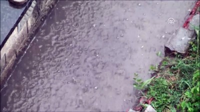 kordon - Silivri'de sağanak - İSTANBUL  Videosu