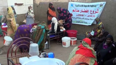 hayirseverler - TDV'den 10 bin Sudanlıya iftar - HARTUM  Videosu