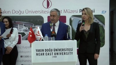perspektif -  TÜRKSOY Ressamlar Sergisi Cumhurbaşkanı Mustafa Akıncı'nın Katılımıyla Açıldı Videosu