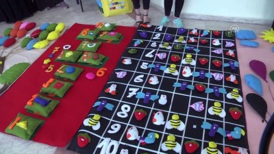 dogal urun - Üniversitelilerin derste yaptığı oyuncaklar köy okullarına dağıtılacak - KASTAMONU  Videosu