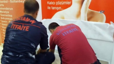 kisla -  Yavru kedi duvar kırılarak kurtarıldı  Videosu