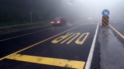 yakin takip - Yoğun sis ulaşımı aksatıyor - DÜZCE  Videosu