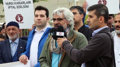 mahkum yakinlari - '28 Şubat tutukluları serbest bırakılsın' talebi - BOLU Videosu