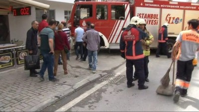 kirkoy -  7 katlı binanın inşaatında asansör kazası: 4 yaralı  Videosu