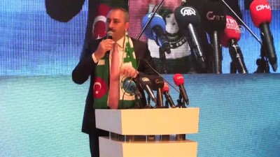Abdulhamit Gül: '24 Haziran seçimi Türkiye'nin kader seçimidir' - GAZİANTEP