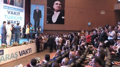 cumhurbaskanligi secimi - AK Parti Genel Başkan Yardımcısı Ünal: 'Adını da 'Gel bakalım Muharrem' koydular' - KAHRAMANMARAŞ Videosu