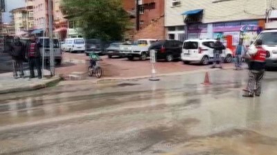 siddetli yagis -  Altıntaş'ta şiddetli yağış sele neden oldu  Videosu