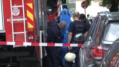 emniyet seridi -  Apartman görevlisi, havuza dökülen kimyasaldan zehirlendi  Videosu