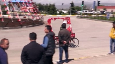 miting alani - Erdoğan ve Yıldırım'a coşkulu karşılama - ERZURUM Videosu