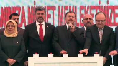 parti kapatma - Eroğlu: 'Avrupa ve ABD bizim seçimlerle ilgileniyor. Yahu sana ne bizim seçimlerden' - AFYONKARAHİSAR  Videosu