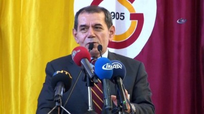 Galatasaray’da başkan adayları son konuşmalarını yaptı 