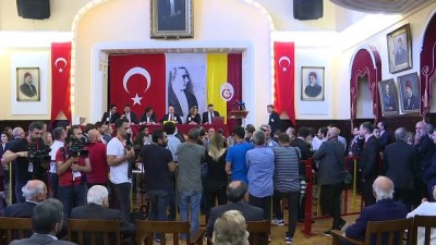 ali basar - Galatasaray Kulübünün kongresi - İSTANBUL  Videosu
