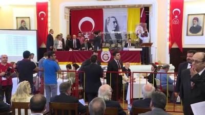 genel kurul - Galatasaray Kulübünün kongresi - İSTANBUL  Videosu