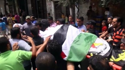 kabristan - Gazze'deki gösterilerde yaralanan Filistinli şehit oldu - GAZZE  Videosu